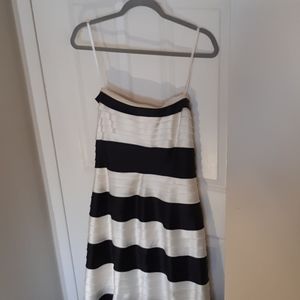 BCBG- black tie gown